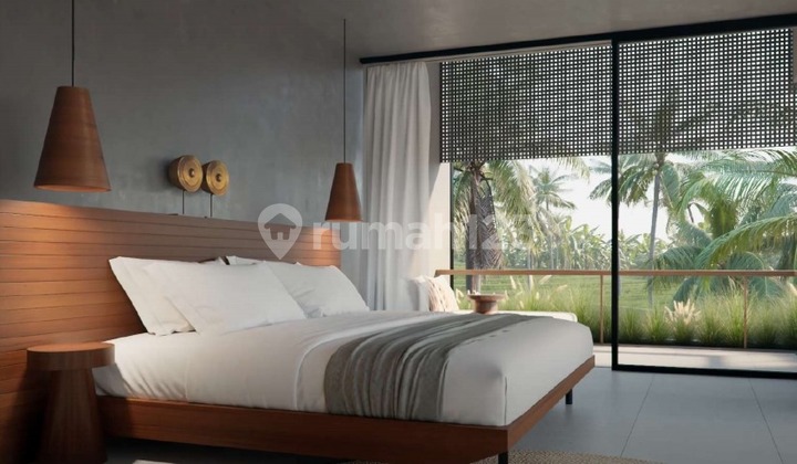 Brand New 3br Villa Canggu Fullfurnish View Rice Field Brand New 3br Villa Canggu Fullfurnish View Rice Field