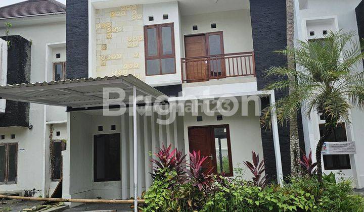 RUMAH 3 BR 2 LANTAI ONE GATE SISTEM ROYA GRIYA LOKA TABANAN RENOVATED 1