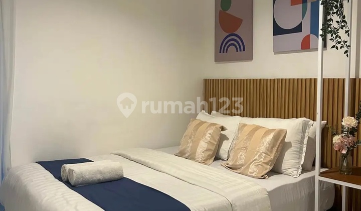 Modern Mezzanine Studio – Fully Furnished & All-inclusive Sanur