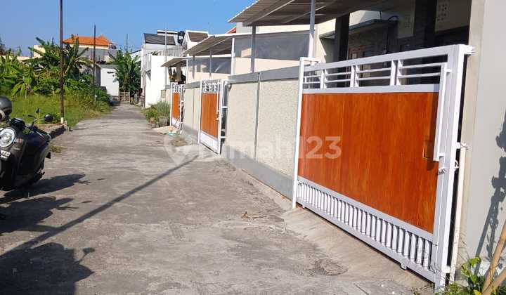 V107 Rumah 3 Br Renon 7 Menit Icon Mall Unfurnish Sewa 2 Tahun 2