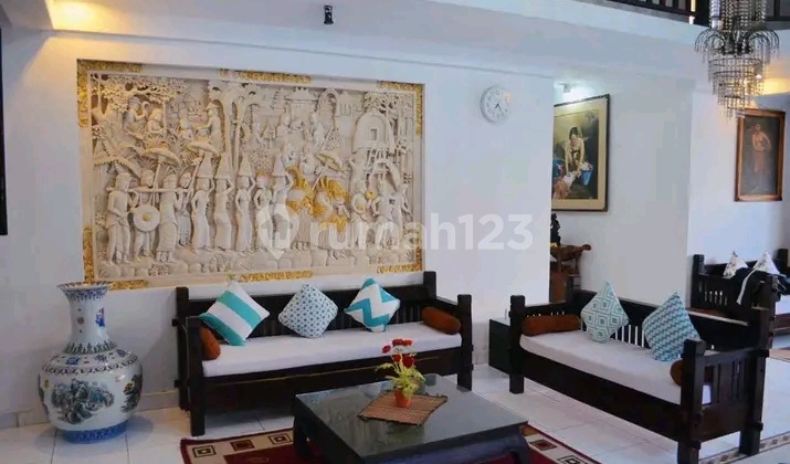 Sanur Beachside Villa 6br Perfect Guesthouse Big Family Living 2
