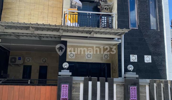 V57 Rumah 4 Kamar Dekat Bandara Pantai Kuta Intl School 1