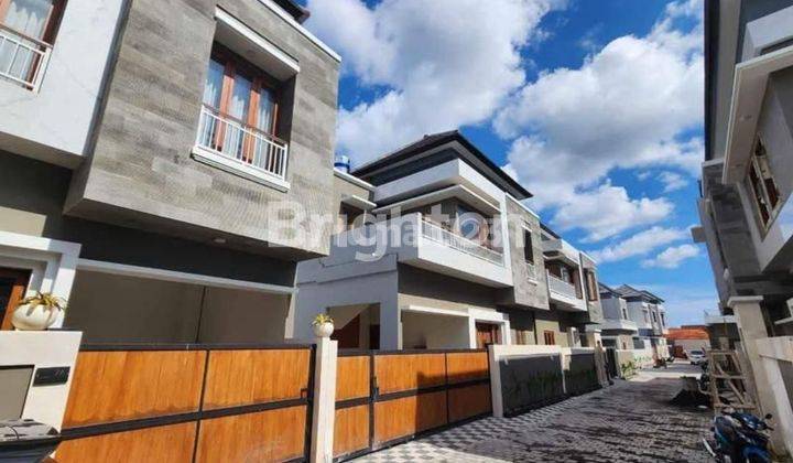 RUMAH BARU 3 BR DENPASAR TIMUR JALAN 2 MOBIL 1