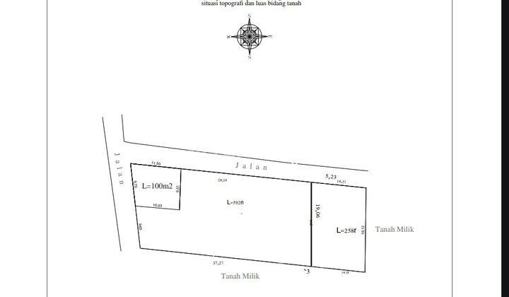 Tanah Jimbaran Bawah Cocok Investasi Hunian Mewah Villa Kosan 2