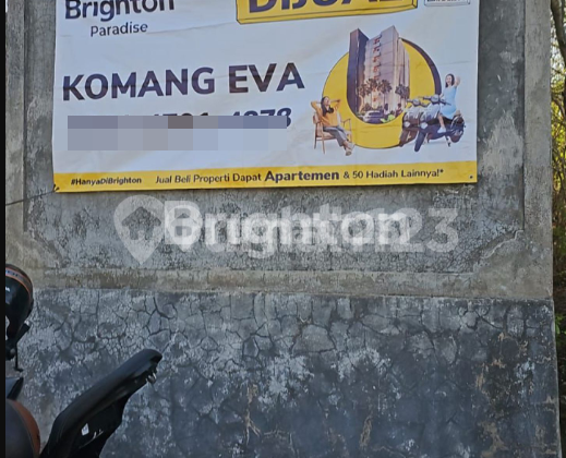 LAND 150 M2 VIEW SEA, HILL AND GWK