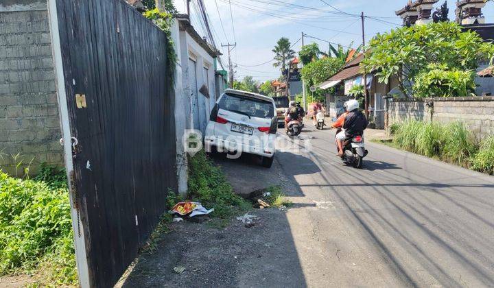 LAND 11 ARE DUKUH SARI UMALAS cocok membangun villa komersil 1