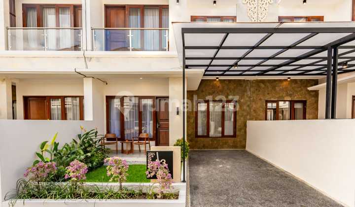 3 Bedroom House With Private Pool In Jimbaran 20 Minutes To Airport