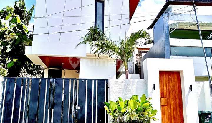 Brand New 2025 Villa in Ungasan: Full Furnished 2BR Residence