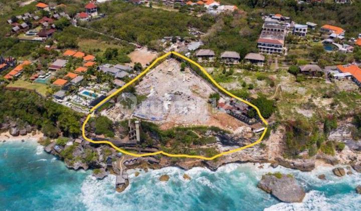 Exclusive Clifffront Land In Uluwatu Beach 1500 Sqm Exclusive Clifffront Land In Uluwatu Beach 1500 Sqm