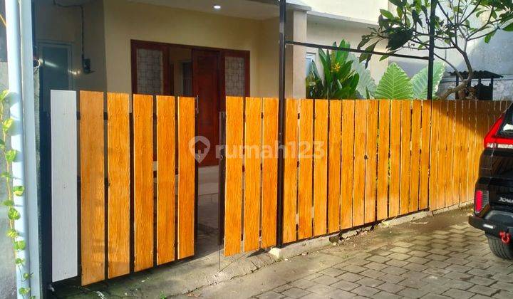House 2 Br Unfurnished Mangusadha Hospital Taman Rama, Puspem 1