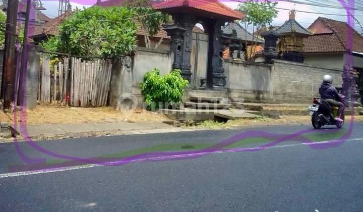 Tanah 450 Sqm Jalan Raya Munggu Zona Kuning 6.Menit Rsud Kapal Tanah 450 Sqm Jalan Raya Munggu Zona Kuning 6.Menit Rsud Kapal