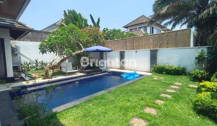 Villa 2 BR Close Pecatu Golf 220M Big Garden Closed Kitchen 1