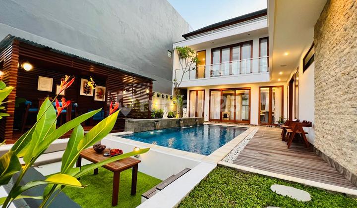 Brand New Villa 4 Br Modern di Jimbaran Bali 15 Menit Bandara Brand New Villa 4 Br Modern di Jimbaran Bali 15 Menit Bandara