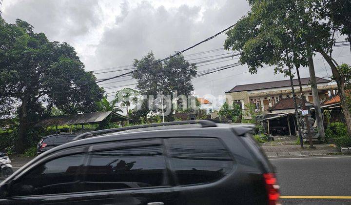 TANAH STRATEGIS DI JALAN RAYA MENGWITANI BALI 2