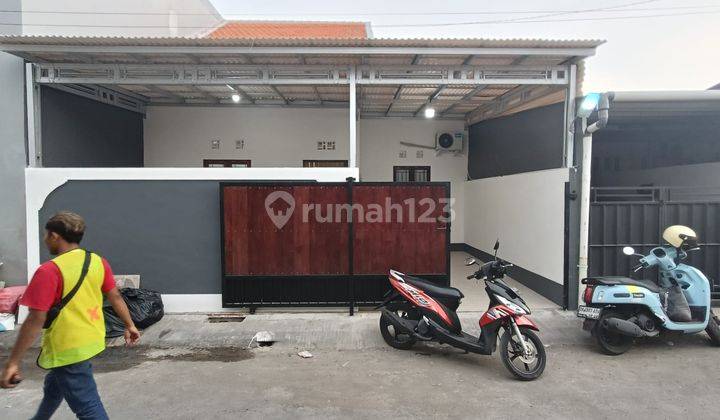 Rsv6601 Disewakan Rumah Baru 3 Kamar Tidur– Pemogan Dekat Bandara 1
