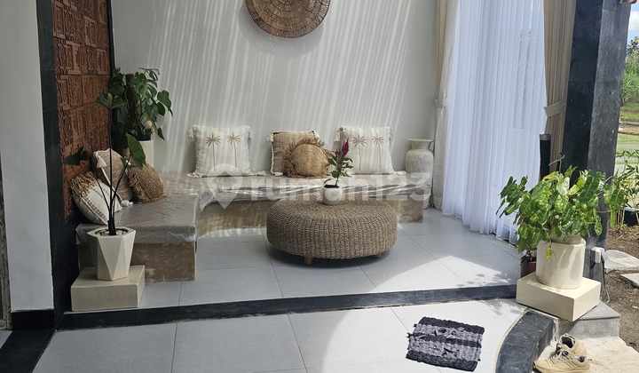 Villa 2br View Rice Field Taman Ayun 30 Menit Ubud Kedungu Nuanu 2