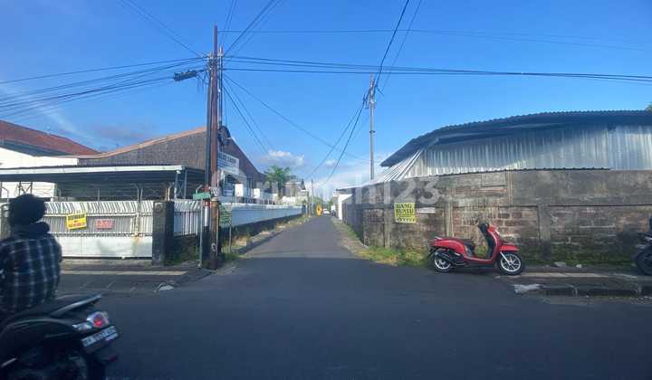 Tanah 450 Sqm Gunung Agung Tengah Kota Denpasar Rumah Mewah 