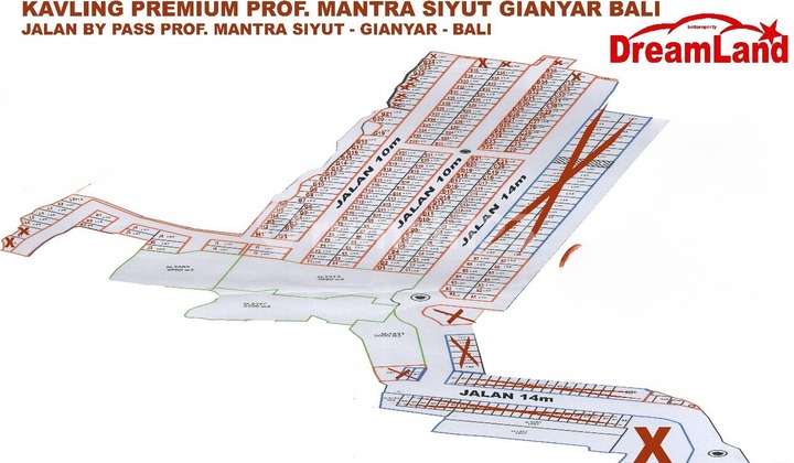 Tanah Kapling Ib Mantra Row Jalan Kapling 14 Meter 1 Km Pantai 1