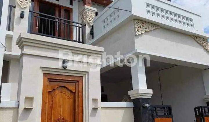 RUMAH BARU  2 LANTAI BATUBULAN MURAH 1