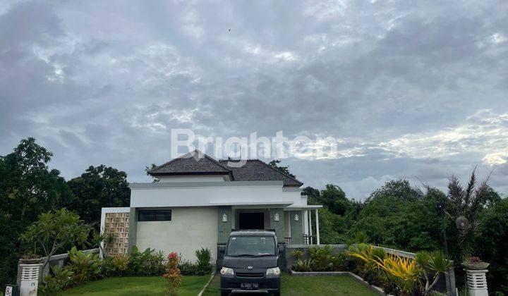 Villa 3+1 Br River Side Tengah Kota Denpasar One Gate Sistem 1