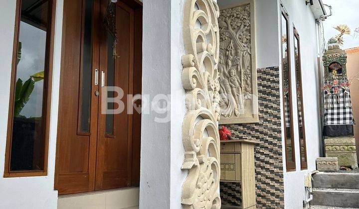 Rumah Baru 2 Br Non Furnish Cepaka Dalung For Rent 3 Tahun 1