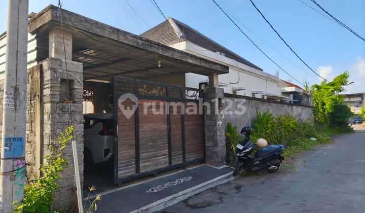 3BR House, Land Area 400 Sqm (Land Only) Near Sanur Renon