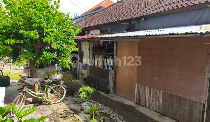 350m2 Land in Central Canggu, Yellow ITR, Motorcycle Access, Suitable for Villa.