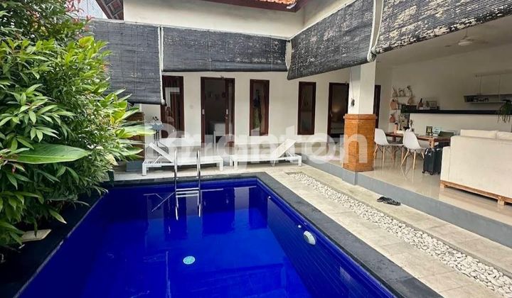 Villa 3br Walking Distance To Echo Beach Canggu