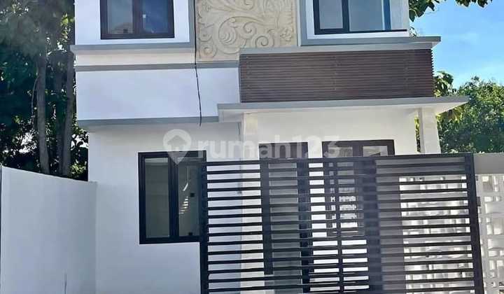 V208 3br 2-Story House Unfurnished 25 Minutes to Airport 12 Minutes to Udayana University