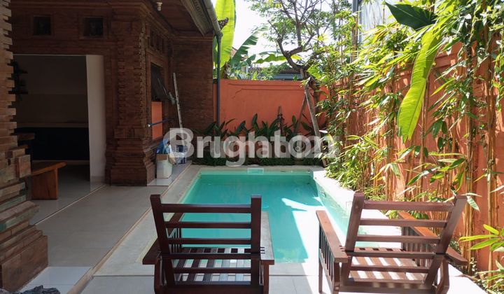 New Bali-Style Villa 3 BR Near Ubud 200 Sqm Land Rice Field View
