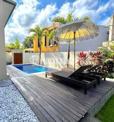 Villa 3br Pererenan Big Private Pool 2 Floors Near Canggu 1