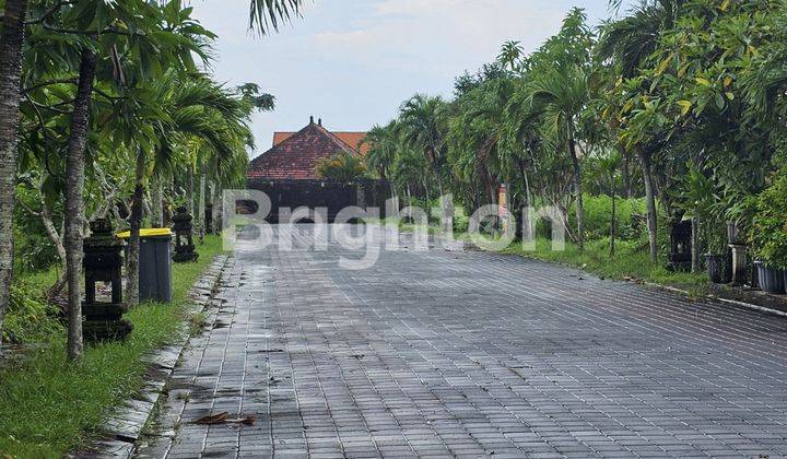 TANAH KAVLING JALAN LEBAR 12 M ONE GATE SISTEM TAMAN MUMBUL BENOA 2