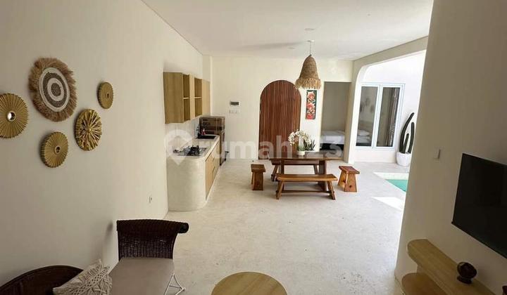 Villa 2 Bedrooms Sanur Fully Furnished Leasehold 19 Years 2.2 Billion