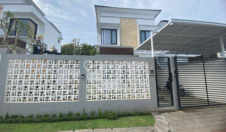 Rumah Cluster 3 Kamar Di Mumbul Nusa Dua Dekat Kampus Stp Bagus 2