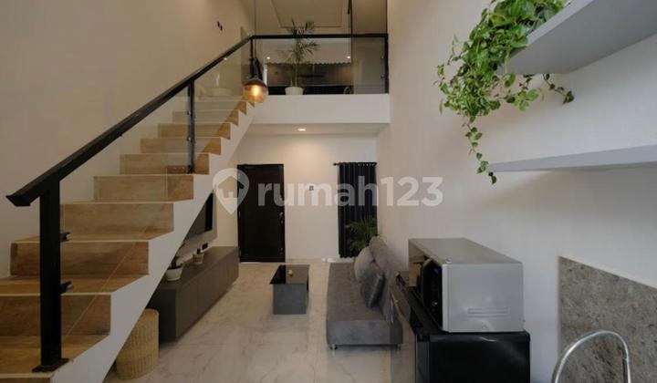 V104 Rumah 1 Br Mezanin Furnish Bandara, Sanur, Kampus Rs Kuta 2