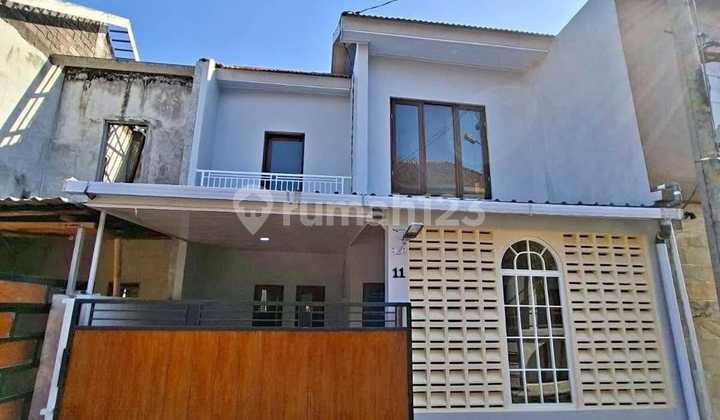 V211 Rumah 3br Dekat Stikes Semi Furnish Bebas Banjir Renon Sanur
