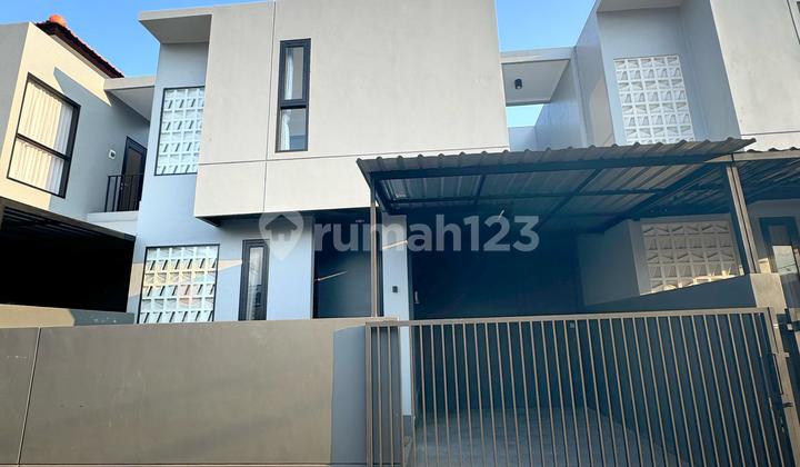 3Br Villa Kedungu Beach Rent Ricefield View Balcony Kedungu V462