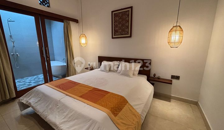 3-Bedroom Modern Villa in Keramas, Bali - Rent Near Beach with Pool V543 3-Bedroom Modern Villa in Keramas, Bali - Rent Near Beach with Pool V543
