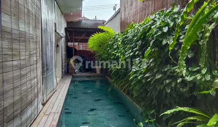 Freehold 3-Bedroom Villa in Sanur with Pool, Near Mertasari Beach Freehold 3-Bedroom Villa in Sanur with Pool, Near Mertasari Beach