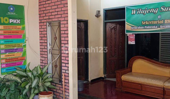 Rumah Dan Usaha Pinggir Jalan Padasuka Cicaheum Bandung 2