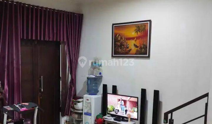 ruang tamu rumah siap huni cluster edelweis