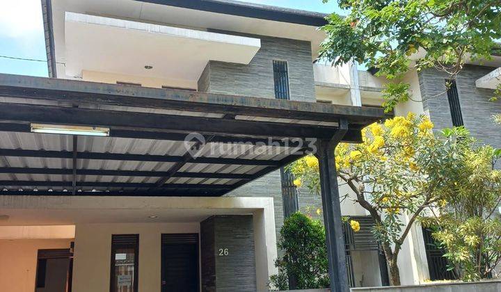 Rumah Minimalis Cantik Grand Sharon Residence Soetta Bandung 1