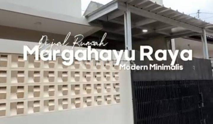 Rumah Minimalis Margahayu Raya Soekarno Hatta Bandung 1