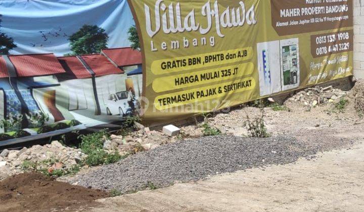 Rumah Baru Lembang Konsep Villa Hawa Lembang 1