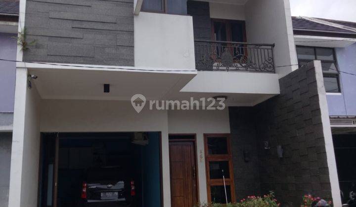 Rumah Cantik Siap Huni Edelweis Arcamanik Guruminda Bandung 1