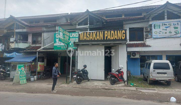 ruko murah jual cepat jl indramayu antapani bandung 2