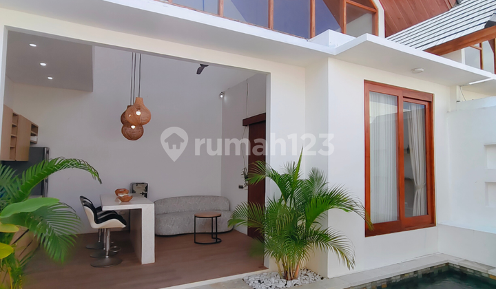 ✨ Peaceful 2Br Villa In Kerobokan | 200 Mbps Internet | 10 Min To Seminyak