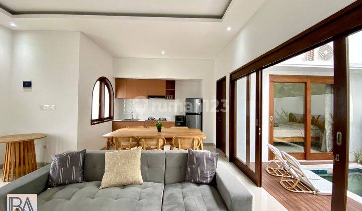 Brand New 3 Bedroom Villa With Office Space In Kerobokan 2