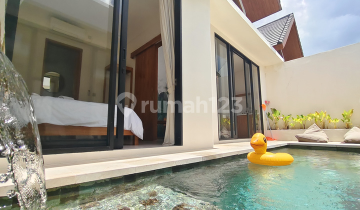 New 2 bedroom villa with private pool in Kerobokan close to Seminyak 2