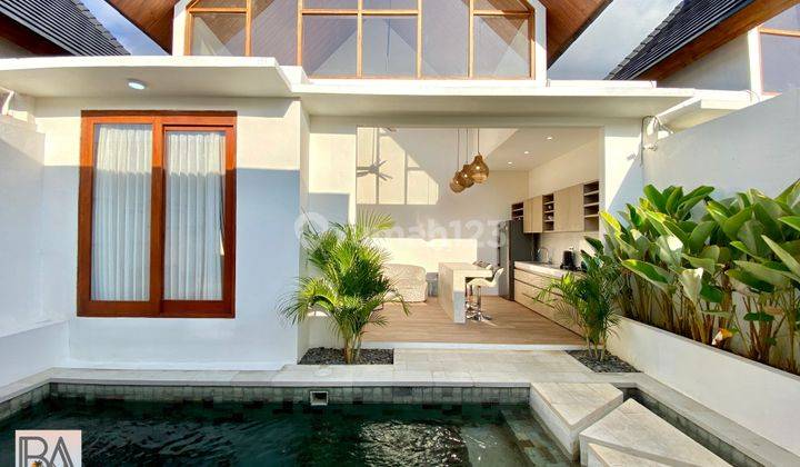 Private Villa 2 Bedroom For Rent In Kerobokan 1